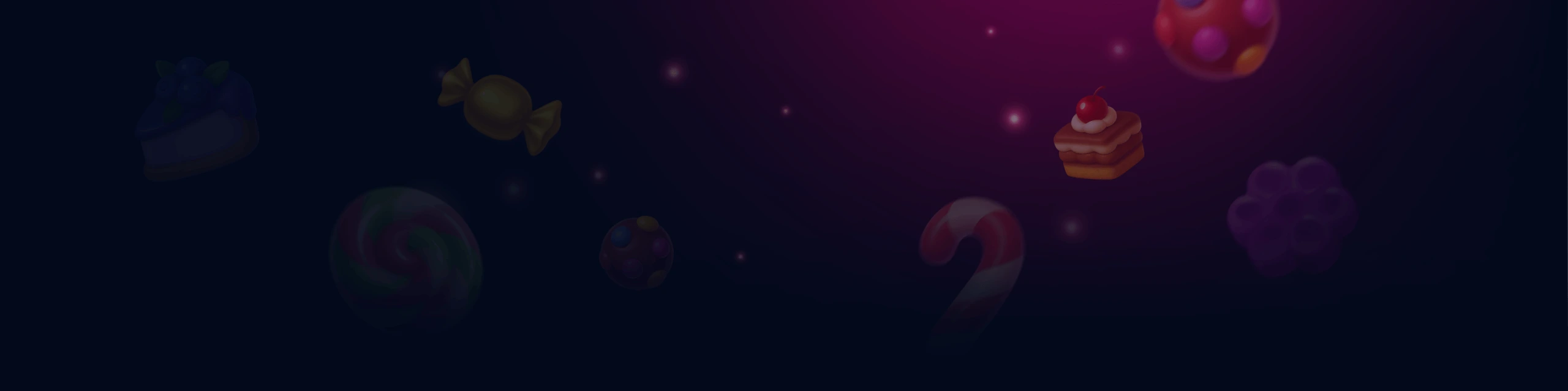 Spielkarten und Jetons auf einem violetten Hintergrund